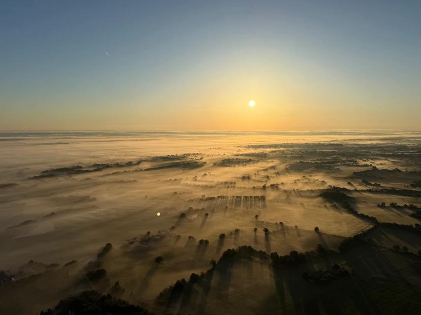 Vol en montgolfière