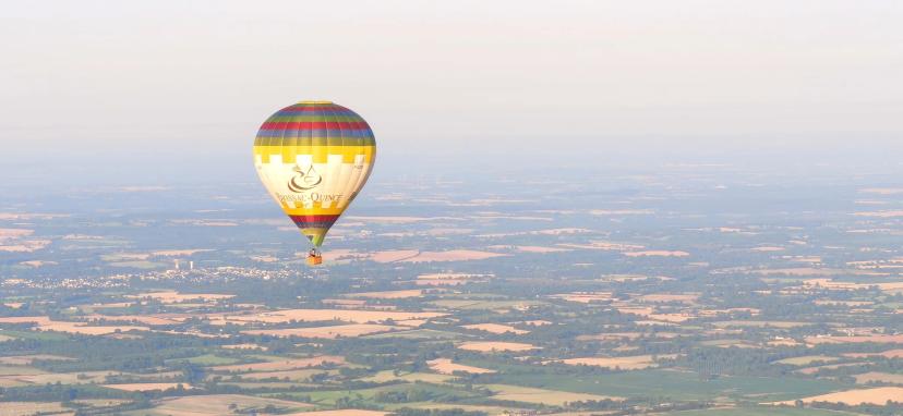 Vol en montgolfière