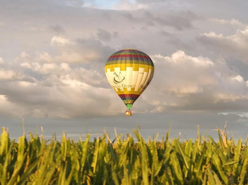 Vol en montgolfière