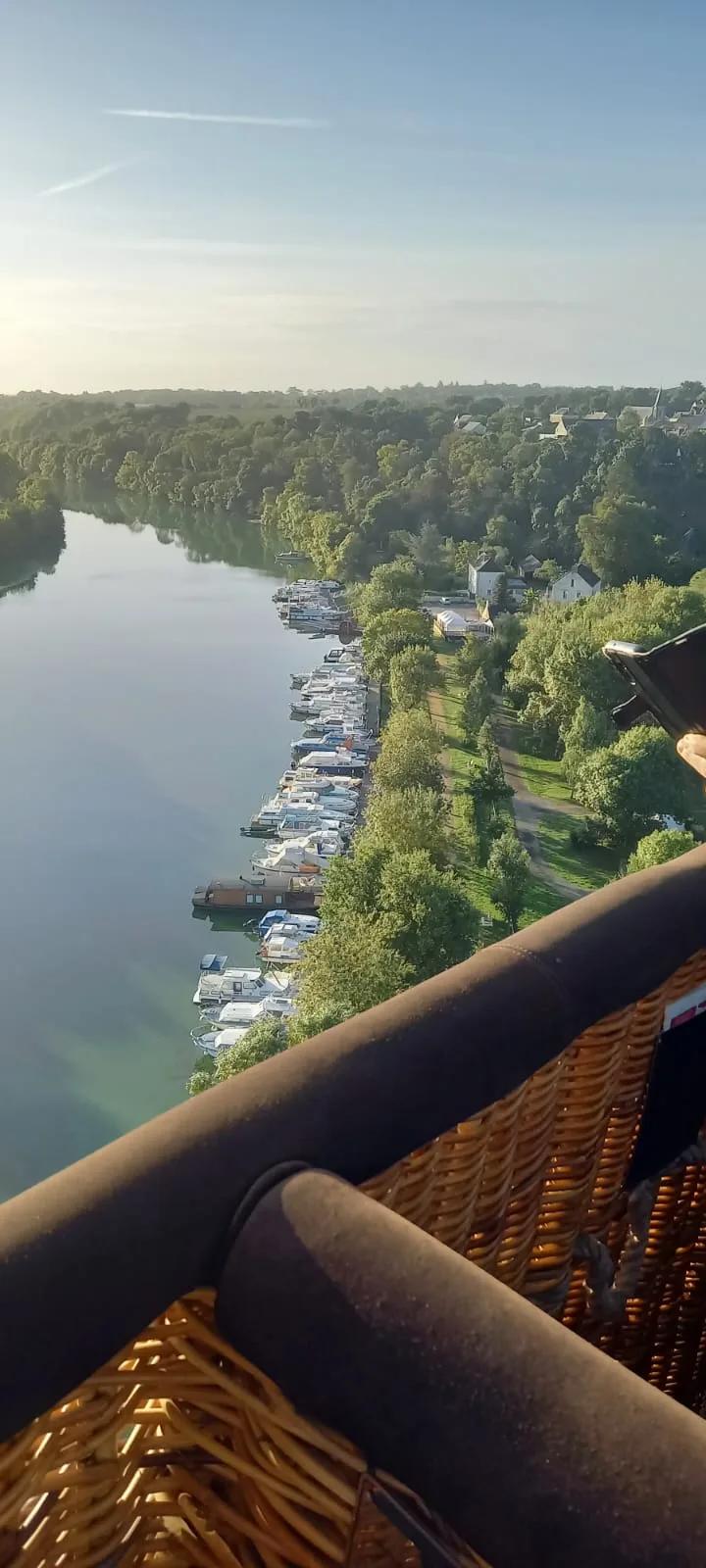 Vol en montgolfière