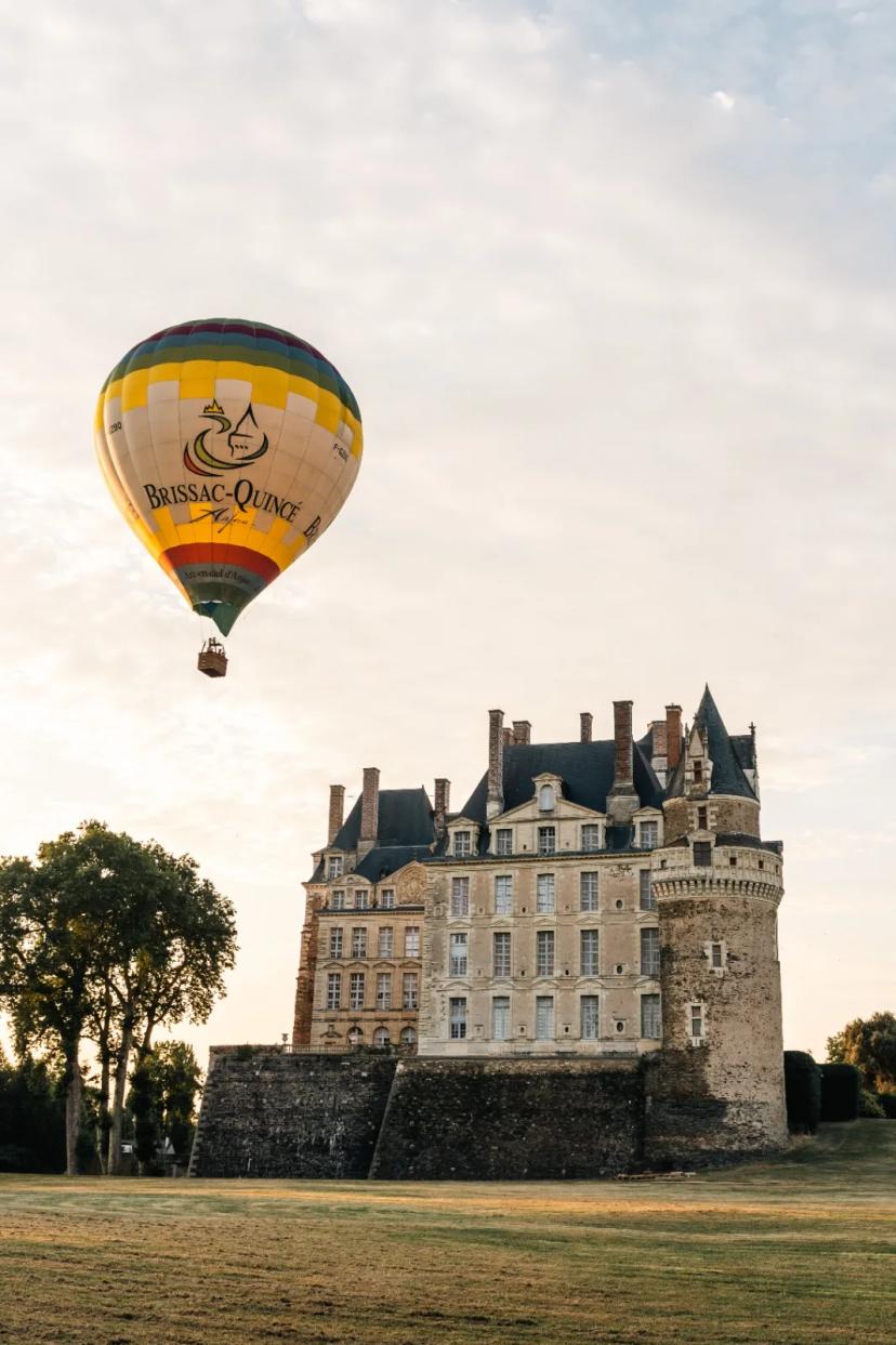 Vol en montgolfière