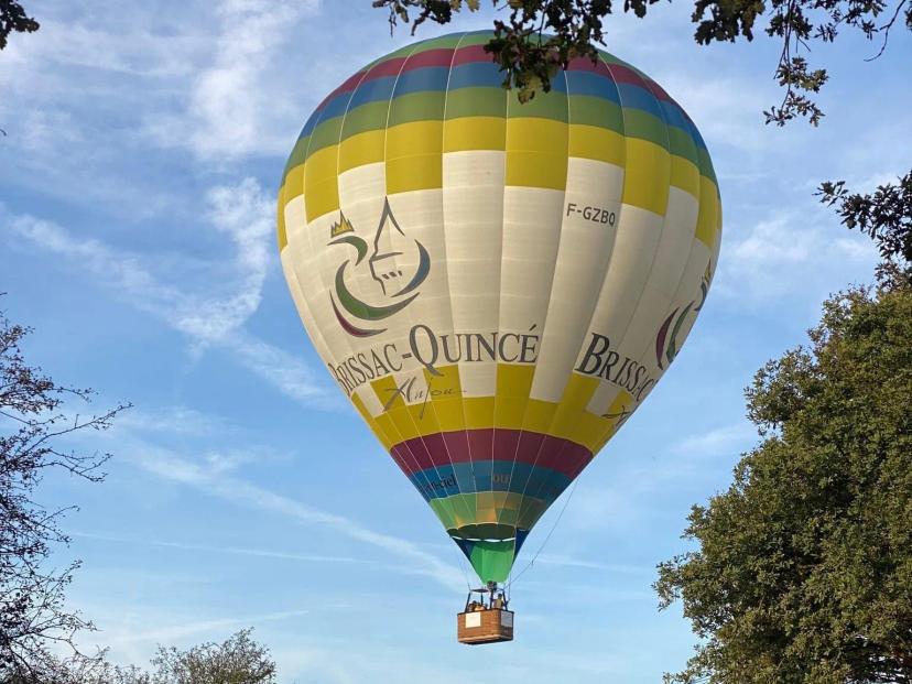 Vol en montgolfière