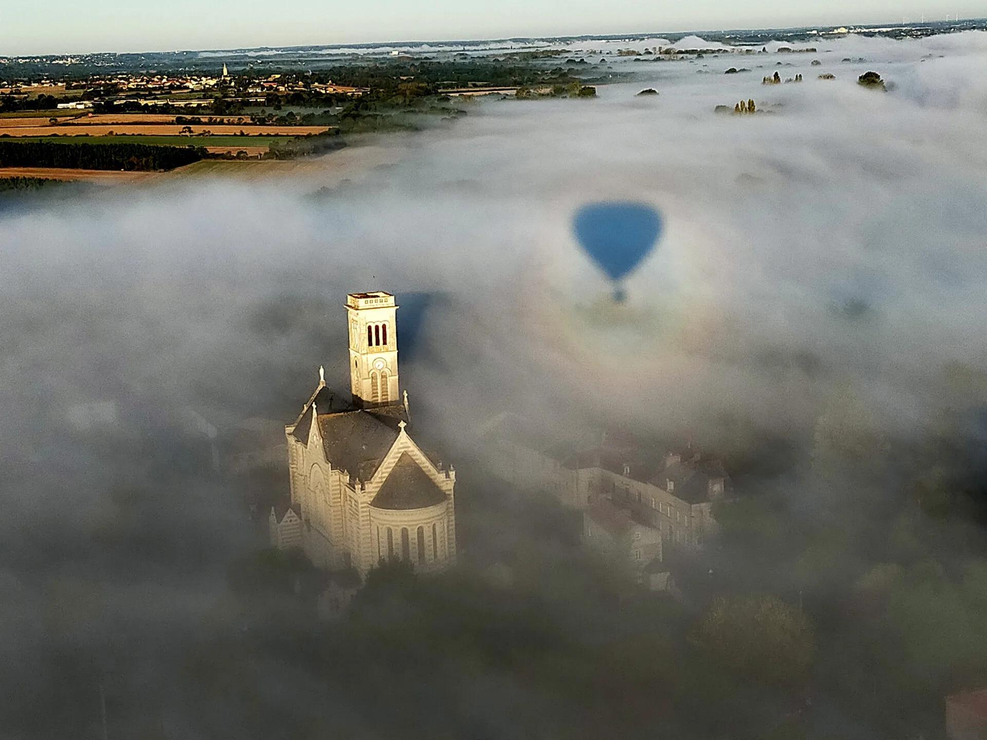 Vol en montgolfière