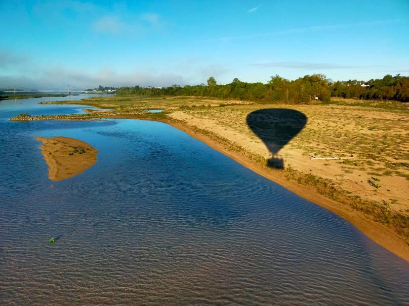 Vol en montgolfière