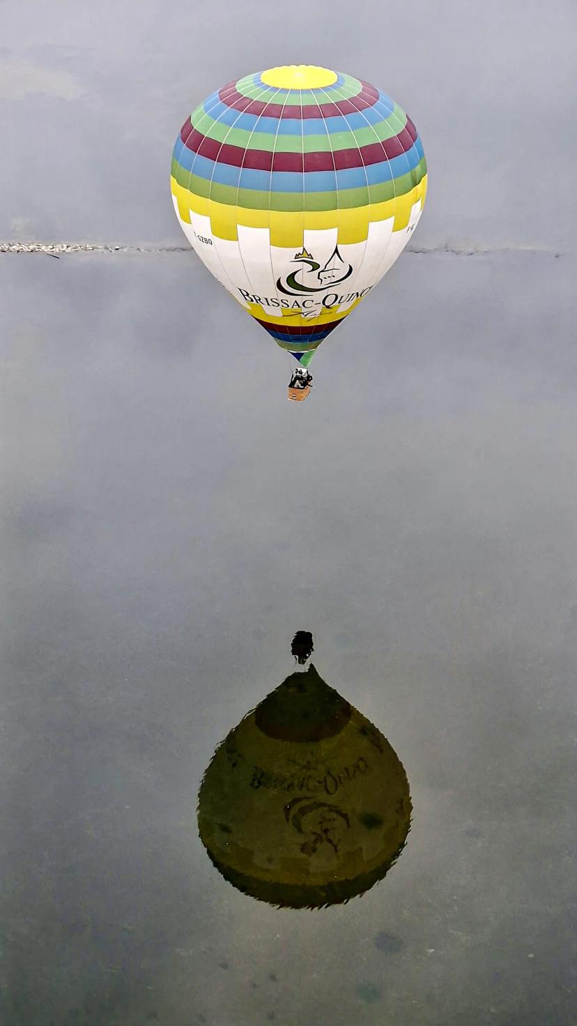 Vol en montgolfière