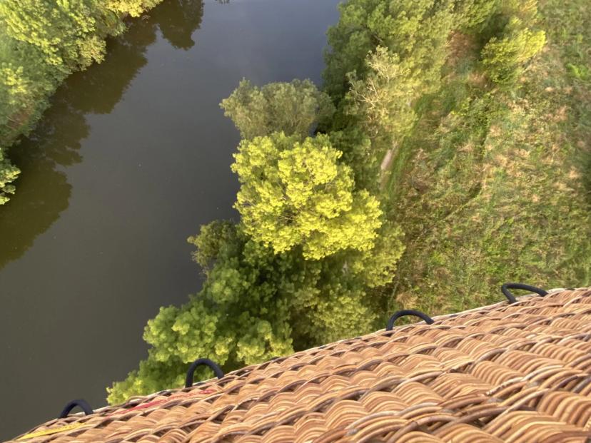 Vol en montgolfière