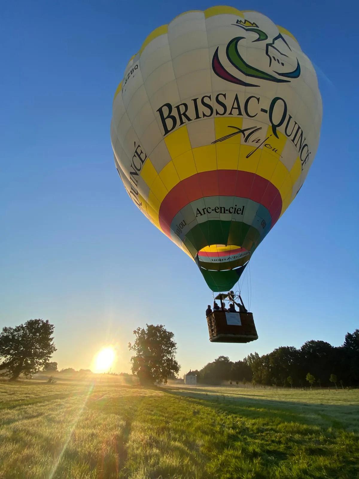 Vol en montgolfière