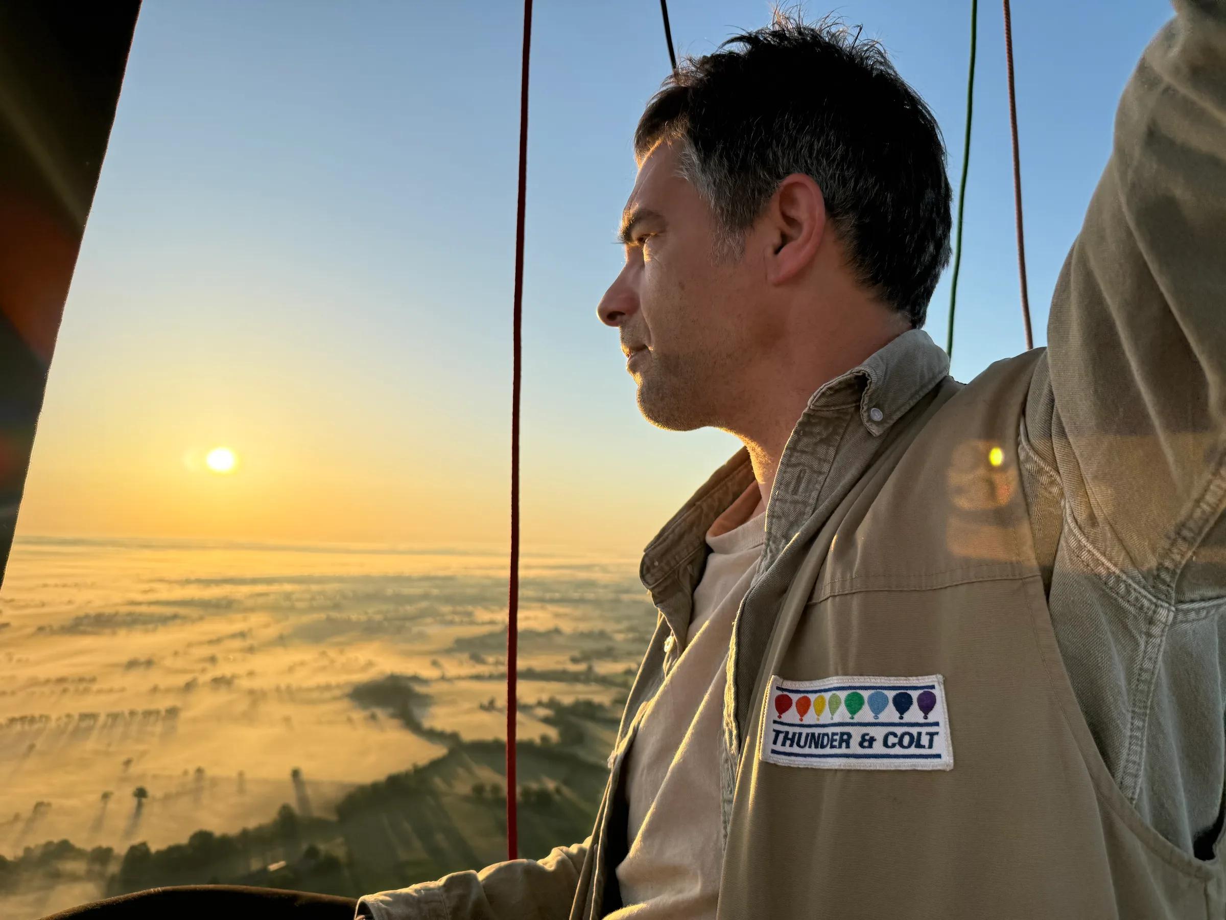 Fabien Bonsergent, pilote